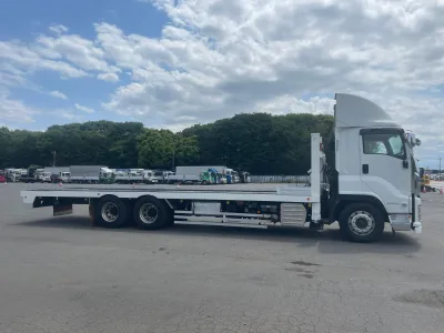 2017 Isuzu Giga Self Loader Truck with Winch remote control (No.Jo480s)