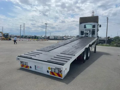 2017 Isuzu Giga Self Loader Truck with Winch remote control (No.Jo480s)
