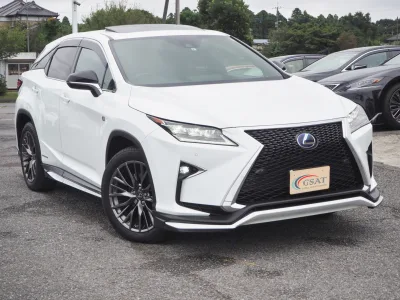 2017 Lexus RX 350 F Sport 3.5 L Cylinder V6 (295hp 6,300rpm) (No.790632) ID 43856