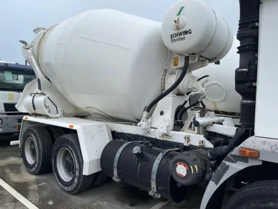 2017 New MAN CLA 26.280 BB 6X4 Mixer Truck (No.J0764)