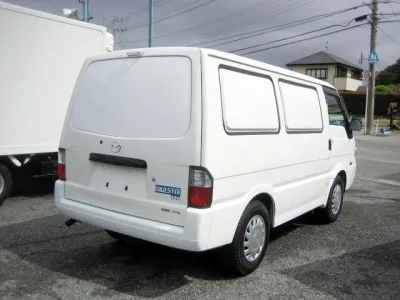 2017 Mazda Bongo Refrigerator/freezer VAN Model /DBF-SLP2V Loading 1200kg(No.111942)