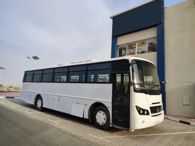 2017 TATA 1618 82 seats AC bus (No.830741)