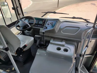2017 TATA 1618 82 seats AC bus (No.830741)