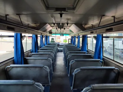 2017 TATA 1618 82 seats AC bus (No.830741)