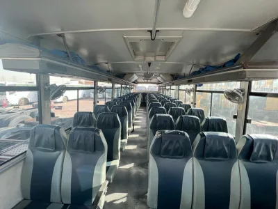 2015 TATA 66 Seats AC Long Bus(No.830793)