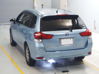 2017 Toyota Corolla Fielder Hybrid G Right Hand Automatic  (No.790621) ID 30128