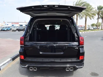 2017 Toyota Land Cruiser full option  Black (No.830783)