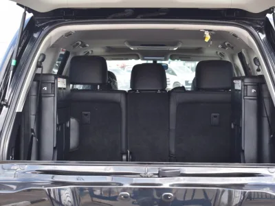 2017 Toyota Land Cruiser full option  Black (No.830783)