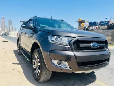 2018 Ford Ranger Wild Track Pickup (No.680493)