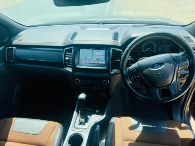 2018 Ford Ranger Wild Track Pickup (No.680493)