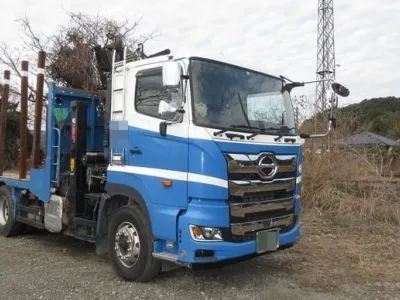 2018 Hino Profia large size self loader 2PG-FS1AJA (No.920765)