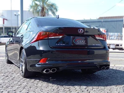 2018 Lexus IS F Sport Sedan Model 2.5L V6 Engine  (No.790640) ID 35774