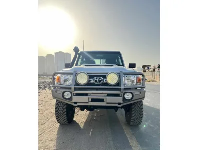 2018 Toyota Land Cruiser Double cab 4X4  (No.680580)