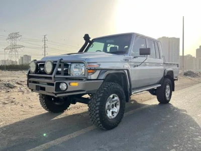 2018 Toyota Land Cruiser Double cab 4X4  (No.680580)