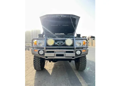 2018 Toyota Land Cruiser Double cab 4X4  (No.680580)