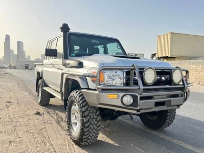 2018 Toyota Land Cruiser Double cab 4X4  (No.680580)