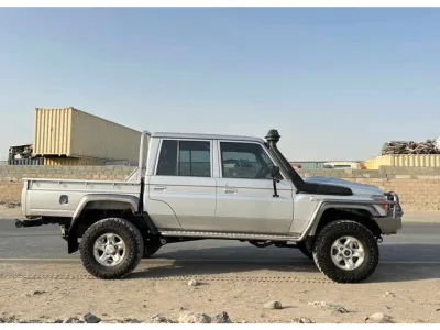 2018 Toyota Land Cruiser Double cab 4X4  (No.680580)