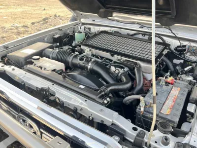 2018 Toyota Land Cruiser Double cab 4X4  (No.680580)