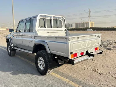 2018 Toyota Land Cruiser Double cab 4X4  (No.680580)