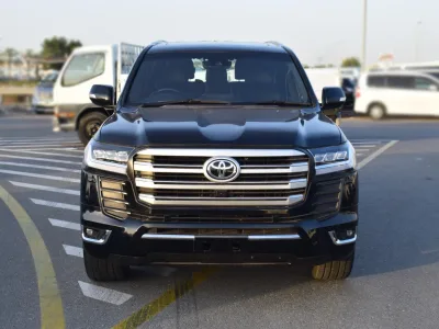 2018 Toyota Land Cruiser Sahara 4.4L Diesel 4WD – Black