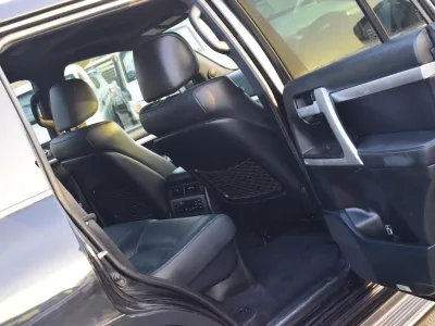 2018 Toyota Land Cruiser Sahara 4.4L Diesel 4WD – Black