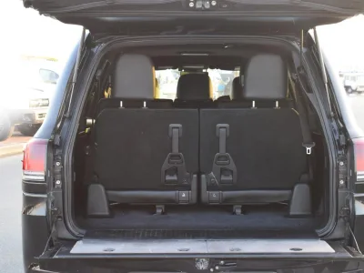 2018 Toyota Land Cruiser Sahara 4.4L Diesel 4WD – Black