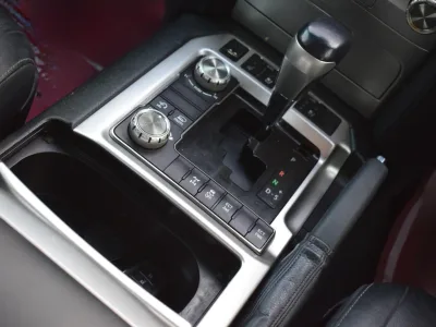 2018 Toyota Land Cruiser Sahara 4.4L Diesel 4WD – Black