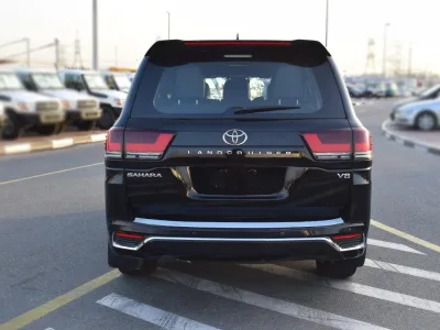 2018 Toyota Land Cruiser Sahara 4.4L Diesel 4WD – Black