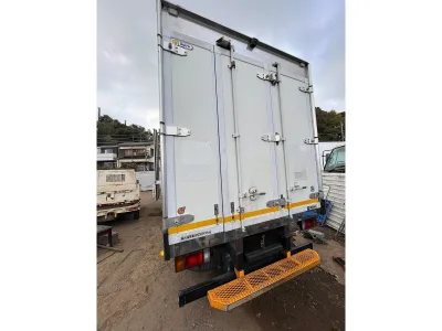 2019 ISUZU ELF Refrigerator Truck TPG-NPR85AN (No.J0683)