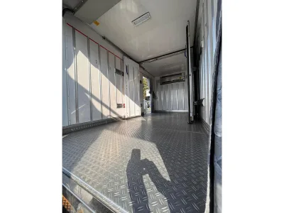 2019 ISUZU ELF Refrigerator Truck TPG-NPR85AN (No.J0683)