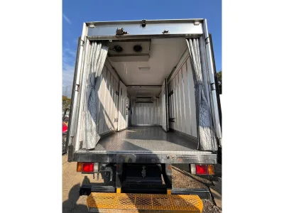 2019 ISUZU ELF Refrigerator Truck TPG-NPR85AN (No.J0683)