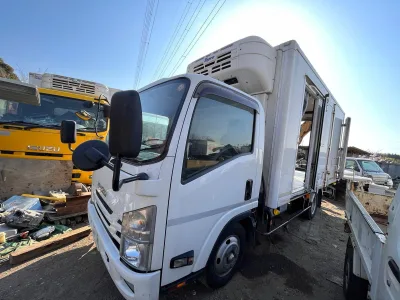 2019 ISUZU ELF Refrigerator Truck TPG-NPR85AN (No.J0683)