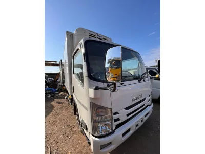 2019 ISUZU ELF Refrigerator Truck TPG-NPR85AN (No.J0683)