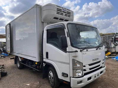 2019 ISUZU ELF Refrigerator Truck TPG-NPR85AN (No.J0683)