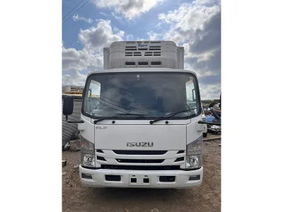 2019 ISUZU ELF Refrigerator Truck TPG-NPR85AN (No.J0683)