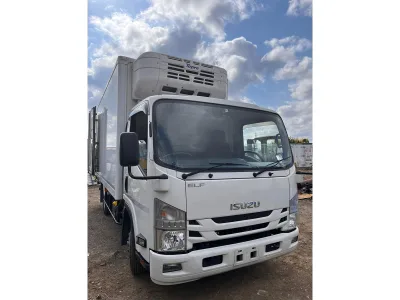 2019 ISUZU ELF Refrigerator Truck TPG-NPR85AN (No.J0683)