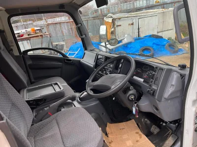 2019 ISUZU ELF Refrigerator Truck TPG-NPR85AN (No.J0683)