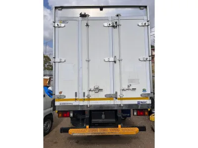 2019 ISUZU ELF Refrigerator Truck TPG-NPR85AN (No.J0683)