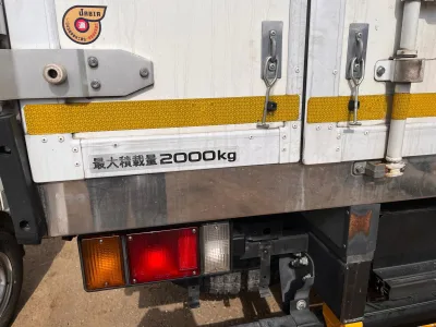 2019 ISUZU ELF Refrigerator Truck TPG-NPR85AN (No.J0683)