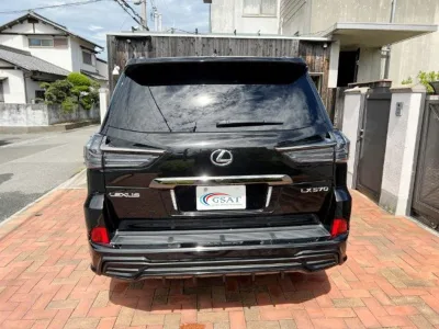 2019 Lexus LX Special Edition SUV Black SI-KENS 5.7-litre V8 petrol (No.790638) ID 24266