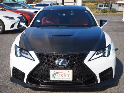 2019 Lexus RC F Performance Package Coupe Model 5.0-liter V-8  (No.790636) ID 4572