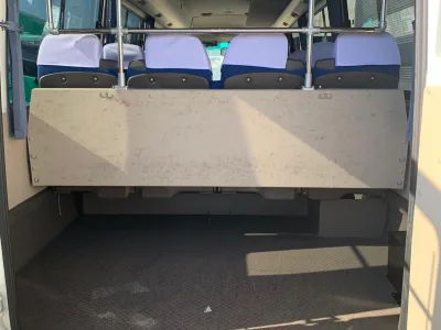 2019 MITSUBISHI FUSO 33 Seater With cool box TV(cursalely have 24 seats)Excellent condition(No.J0854)