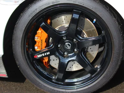 2019 Nissan GT-R 3.8 NISMO 4WD NISMO dedicated carbon R wing RAYS20inAW (pearl) (No.960490)