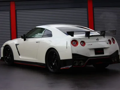 2019 Nissan GT-R 3.8 NISMO 4WD NISMO dedicated carbon R wing RAYS20inAW (pearl) (No.960490)