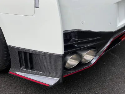 2019 Nissan GT-R 3.8 NISMO 4WD NISMO dedicated carbon R wing RAYS20inAW (pearl) (No.960490)