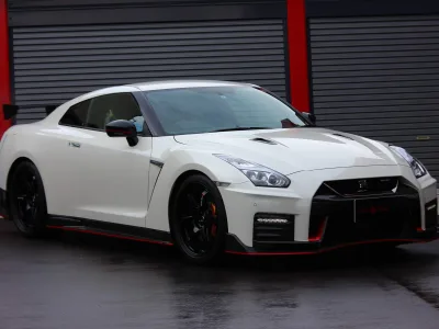 2019 Nissan GT-R 3.8 NISMO 4WD NISMO dedicated carbon R wing RAYS20inAW (pearl) (No.960490)