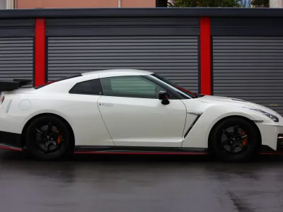 2019 Nissan GT-R 3.8 NISMO 4WD NISMO dedicated carbon R wing RAYS20inAW (pearl) (No.960490)
