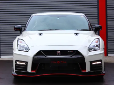 2019 Nissan GT-R 3.8 NISMO 4WD NISMO dedicated carbon R wing RAYS20inAW (pearl) (No.960490)