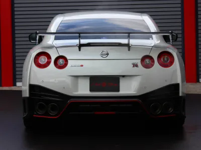 2019 Nissan GT-R 3.8 NISMO 4WD NISMO dedicated carbon R wing RAYS20inAW (pearl) (No.960490)