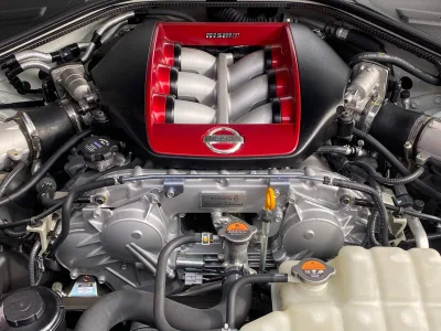 2019 Nissan GT-R 3.8 NISMO 4WD NISMO dedicated carbon R wing RAYS20inAW (pearl) (No.960490)